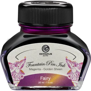 Octopus inkoust s odleskem Fairy 30 ml, fialový