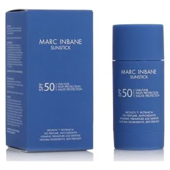 Přípravek na opalování Marc Inbane Sunstick SPF50 opalovací tyčinka 15 g odstín modrá unisex