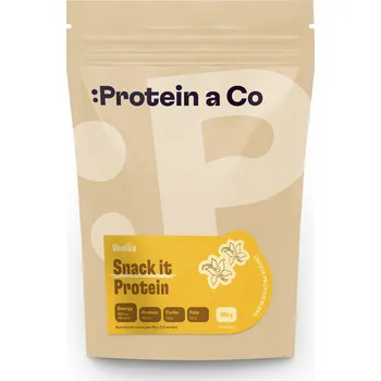 Protein ProteinaCo SNACK IT Protein 500 g Vyber si z těchto lahodných příchutí: Vanilla