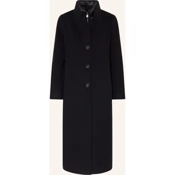 Dámský kabát Cinzia Rocca Dámský Vlněný Kabát, černá, 36