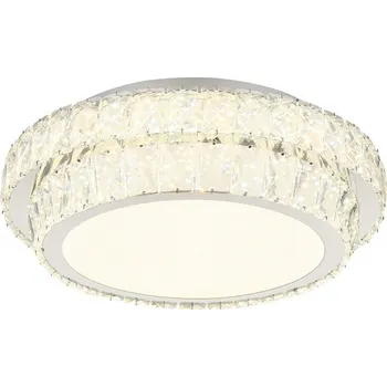 Dětské svítidlo Globo KLARA 68157-38 LED přisazené stropní svítidlo | 38W LED | 2818lm + Philips 8719514257566 LED žárovka 1x8W-60W | E27 | 806lm | 2700K