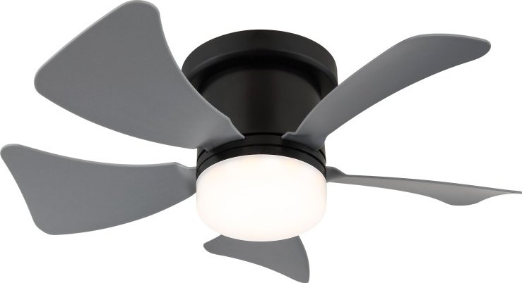 Globo HINES 03609A LED ventilátor s osvětlením | 10W LED | 750lm + K nákupu nad 3000 Kč dárek zdarma