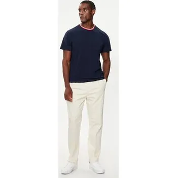 Pánské tričko Lacoste T-Shirt TH1726 Tmavomodrá Relaxed Fit L