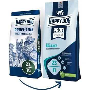 Krmivo pro psa Happy Dog Profi-Line Multi-Mix Balance 3 x 20kg