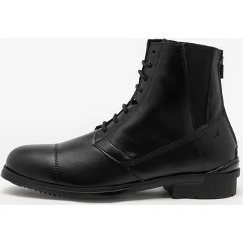 Jezdecká obuv CAPERLAN Jezdecká perka 500 šněrovací ze syntetického materiálu 38