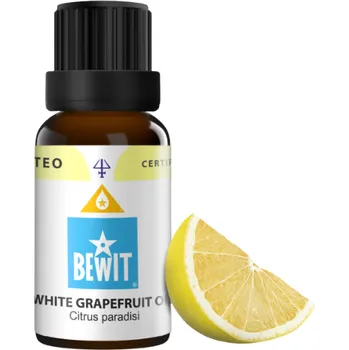 Zahradní osvětlení Bewit Grapefruit bílý (Energie, Osvěží, Očistí )