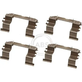 Přislušenství brzdového systému Sada příslušenství, obložení kotoučové brzdy A.B.S. 1632Q