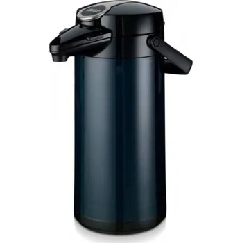 Termoska Bravilor Bonamat B.V. Tlaková termoska Airpot Furento plast modrá 2,2 l - vnitřní nádoba skleněná