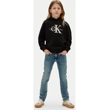 Pánské džíny Calvin Klein Jeans Jeansy IB0IB02189 M Modrá Slim Fit 4Y