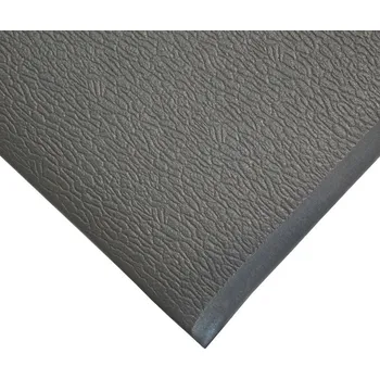 Rohožka Šedá pěnová protiskluzová protiúnavová průmyslová rohož - 150 x 90 x 0,95 cm, 80000571