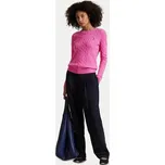 Polo Ralph Lauren Svetr 211971865008 Růžová Slim Fit L