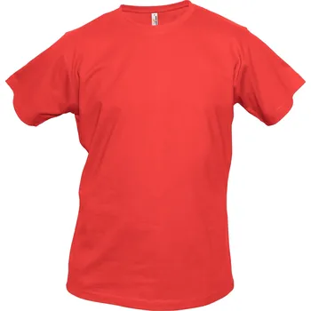 Chlapecké tričko ALEX FOX Dětské tričko Classic Barva: Červená ohnivá, Velikost: 110