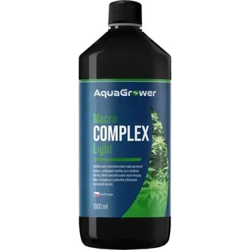 Hnojivo na vodní rostlinu AquaGrower Macro Complex Light 1000 ml + dárek