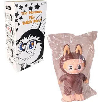 Panenka Vinyl figurka ve stylu Labubu Flip with me