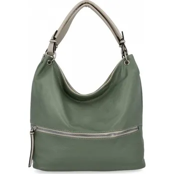 Kabelka Dámská kabelka univerzální Hernan světle zelená HB0386