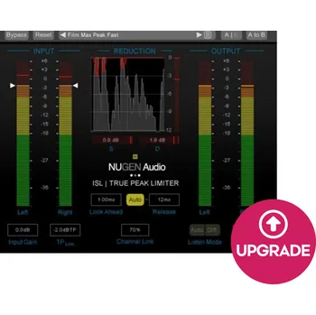 Hudební software Nugen Audio ISL 2ST w DSP (Extension) (Digitální produkt)