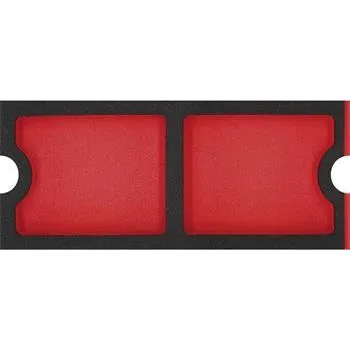 Dílenský regál WGB Moflex Modul M Prázdná přihrádka 2 kus 6460