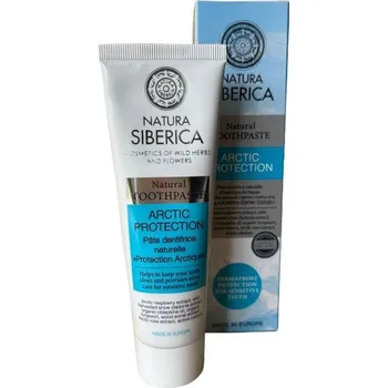 Dentální hygiena Přírodní sibiřská zubní pasta - Arktická ochrana 100g