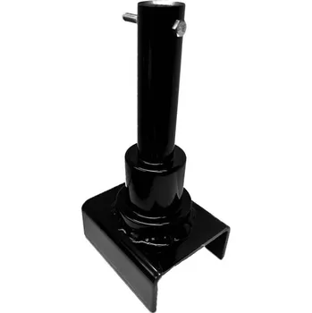 Vrut Montážní hlava na zemní vruty typu U 90 mm