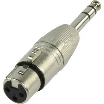 Audio kabel KoNIG ONSTAGE KONIG ONSTAGE - ADAPTER XLR HONA - JACK HANE BALANSERAD