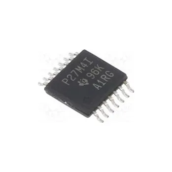 Polovodič IC operační zesilovač 880kHz Ch 4 TSSOP14 ±1,5÷8VDC,3÷16VDC