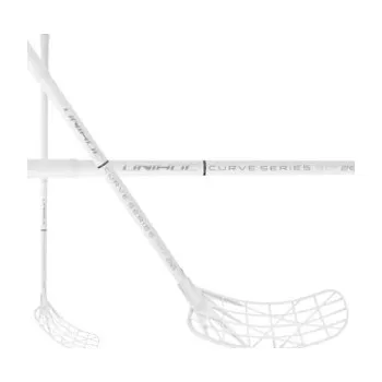 Florbal Unihoc EVOLITE CURVE 3.0º 26 white Florbalová hůl bílá, Pravá (pravá ruka dole), 96cm (=106cm)
