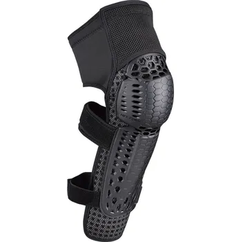Chránič kolene iXS AG Chrániče kolen a holeně IXS Hex knee guards - Černá Velikost: XS