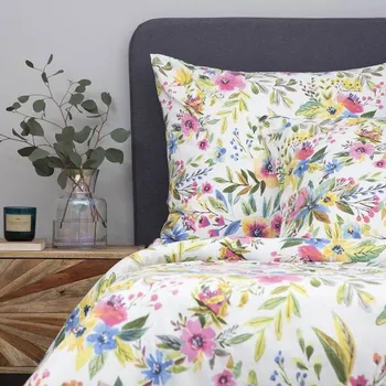 Povlečení Ložní souprava FLORAL ESSENTIALS s barevnými květy 742804