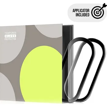 Tempered Glass Protector pro Xiaomi Smart Band 9, voděodolné + aplikátor (2ks v balení)