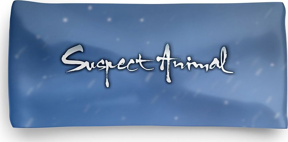 Funkční čelenka WOLF RUN - Modrá / ONE SIZE