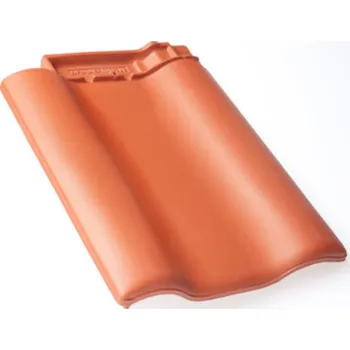 betonová krytina BRAMAC Taška krajní levá Rubín 9 režná