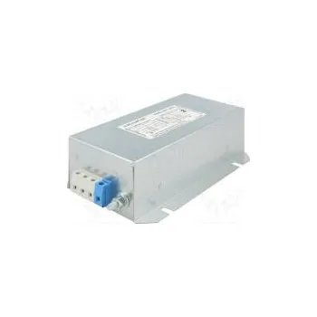 Filtr odrušovací třífázový 480VAC 8A Výv šroubové svorky