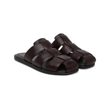 Pánské pantofle Nazouváky Aldo Marais 13963700 Hnědá 43