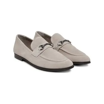 Pánské tenisky Loafersy Aldo Traveller 14006955 Šedá 42