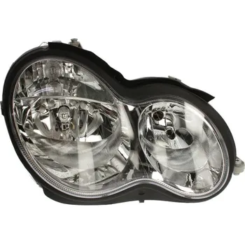 Přední světlomet DEPO Přední pravé světlo Mercedes-Benz Třídy C W203 04.2004–08.2007