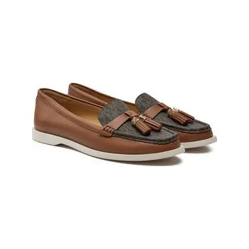 Dámská obuv Mokasíny MICHAEL Michael Kors 40T4KRFP1B Hnědá 37