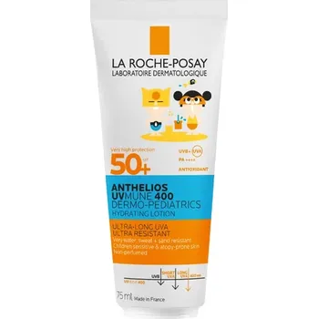 Přípravek na opalování Lékárna La Roche-Posay Anthelios Dermo-pediatrics SPF50+ mléko 75 ml