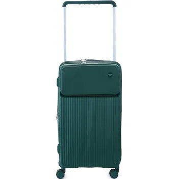 Střední cestovní kufr na kolečkách 70 l, Airtex 658 zelená