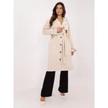 Dámský kabát TW EN BI 2209.71P Světle béžová - FPrice světlá káva XL