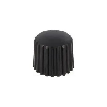 Knoflík Knoflík bez ukazatele termoplast Pr.hříd 6mm Ø20x16mm černá