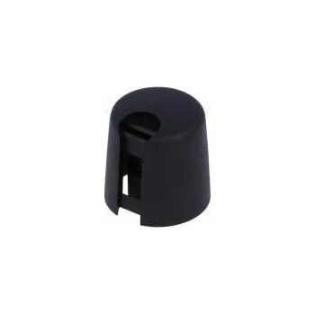 Knoflík Knoflík s ukazatelem plast Pr.hříd 6mm Ø16x16mm černá