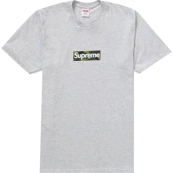 Pánské tričko Supreme Box Logo Tee (FW23) Ash Grey Velikost: XL