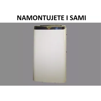 Tepelné čerpadlo Tepelné čerpadlo E-ko ECONOMY-6,5 kW pro podlahové i radiátorové vytápění, průměrný příkon 1370W, vzduch-voda, monoblok