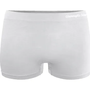 Dámské spodní prádlo Kratší dámské boxerky Gianvaglia 3007 z pružného mikrovlákna Barva: bílá, Velikost: S/L