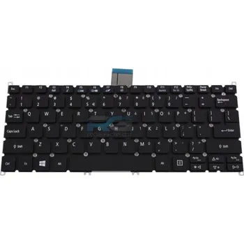 Náhradní klávesnice pro notebook Klávesnice ACER ASPIRE ES1-311 ES1-331 / BLK