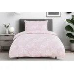 Žakárové povlečení EXCLUSIVE AMIRA růžové