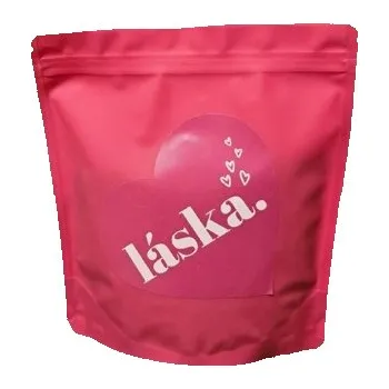 Káva První máj - šálek plný lásky 250g (Svěží káva s květinovými a ovocnými tóny)