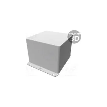 Rozvaděč Kryt univerzální X 120mm Y 120mm Z 94mm 1591 ABS šedá IP54