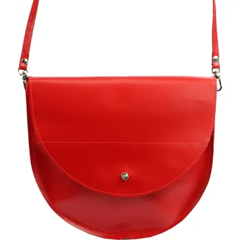 Kabelka Kožená kabelka Baleine červená KZ2242684