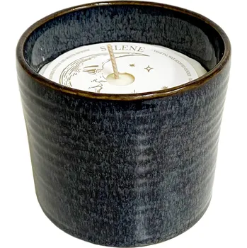 Svíčka ROURA SELENE Vonná svíčka v keramické nádobě, 300 g